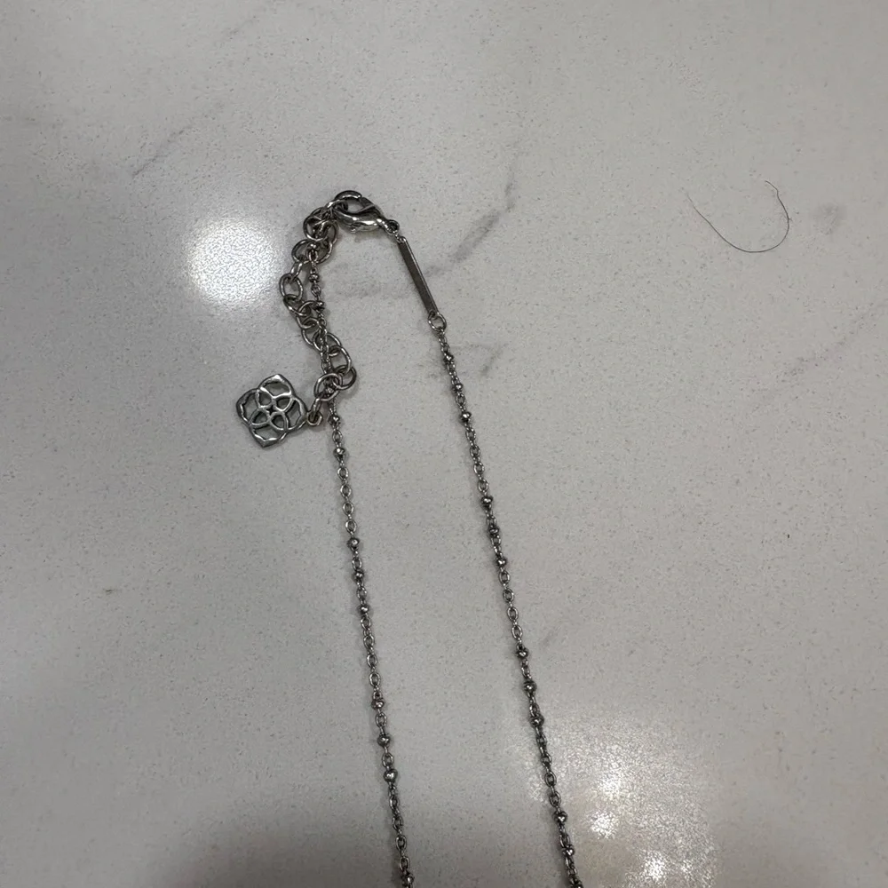 Kendra Scott Silver Necklace - Picture 3 of 4